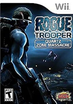 Video Game Rogue Trooper: Quartz Zone Massacre - Nintendo Wii Book