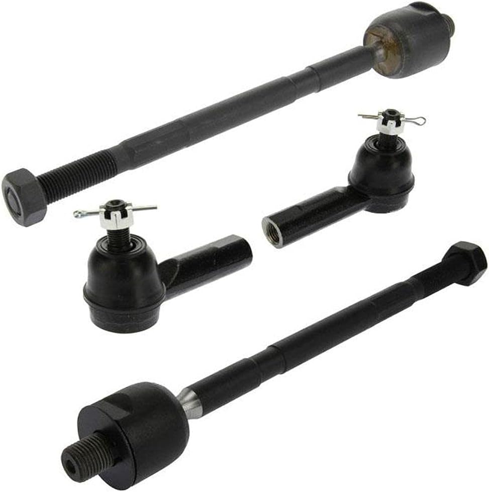 Inner Outer Tie Rod Ends Replacement Parts for Honda S2000 2000 2001 2002 2003 2004 2005 2006 2007 2008 2009