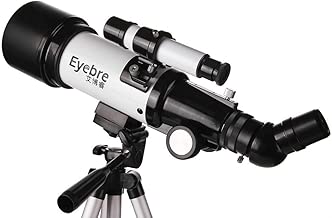 Doifck Telescope 50mm Aperture & 600mm Focal Length Portable Telescope with Adjustable Tripod and Finder Scope 30X & 48X Refractor for Beginners and Kids - coolthings.us