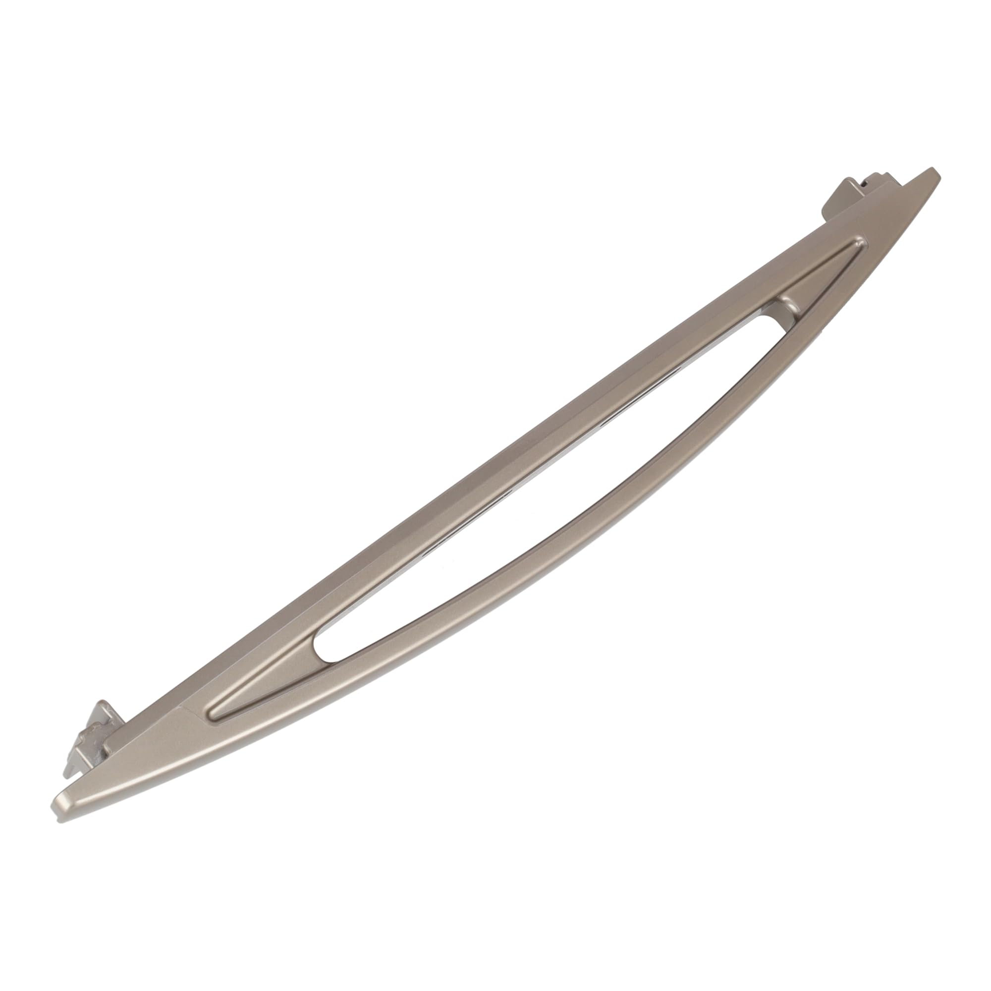 sparefixd Tirador de puerta plateado para horno Ariston