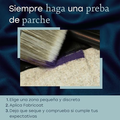 Miniatura 7 de Pintura Para Telas Fabricoat - Restaura O Cambia El Color De Cualquier Tela - Pinta Directamente Sobre La Tela - Transforma Cualquier Cosa - Sofás, Pantallas De Lámparas 250 Ml, Frambuesa