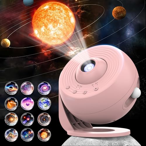 FlyEagle Galaxy Projector Pro 12-in-1 Night Light