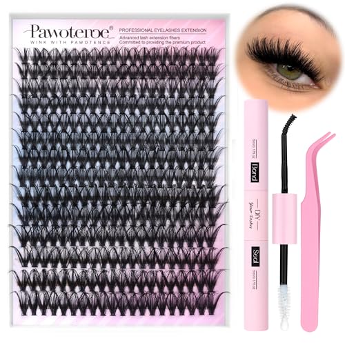 Pawotence 40D Lash Extension Kit