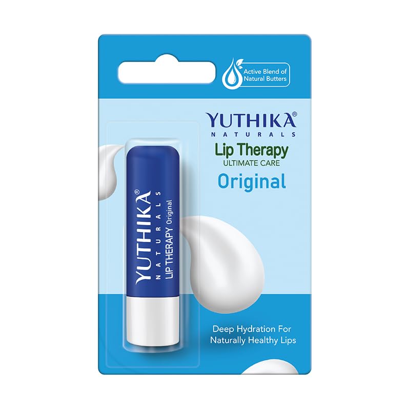 Yuthika Moisturizing Lip Balm – Original 4.8g | Repairs Dry, Damaged Lips with Natural Oils | Hydrated & Smooth Lips | Glossy Finish-picture-41