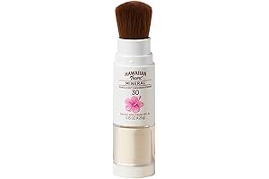 Mineral Powder Sunscreen Brush SPF 30 - Hawaiian Tropic Sun Protection Solution