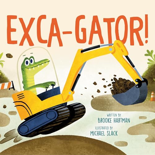 『Exca-Gator!』のカバーアート