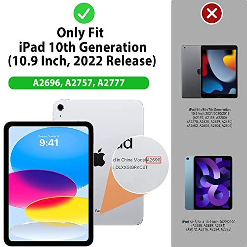 Timecity For iPad (A16)11th Generation Case 11 inch 2025/iPad 10th Generation Case 10.9 inch 2022 - Image 2