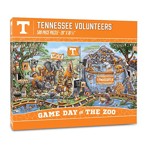 Image of YouTheFan NCAA Game Day at The Zoo 500pc Puzzle
