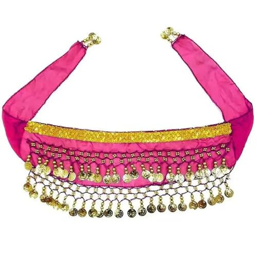 Disfraz para perro estilo baile del vientre en rosa miniatura 3