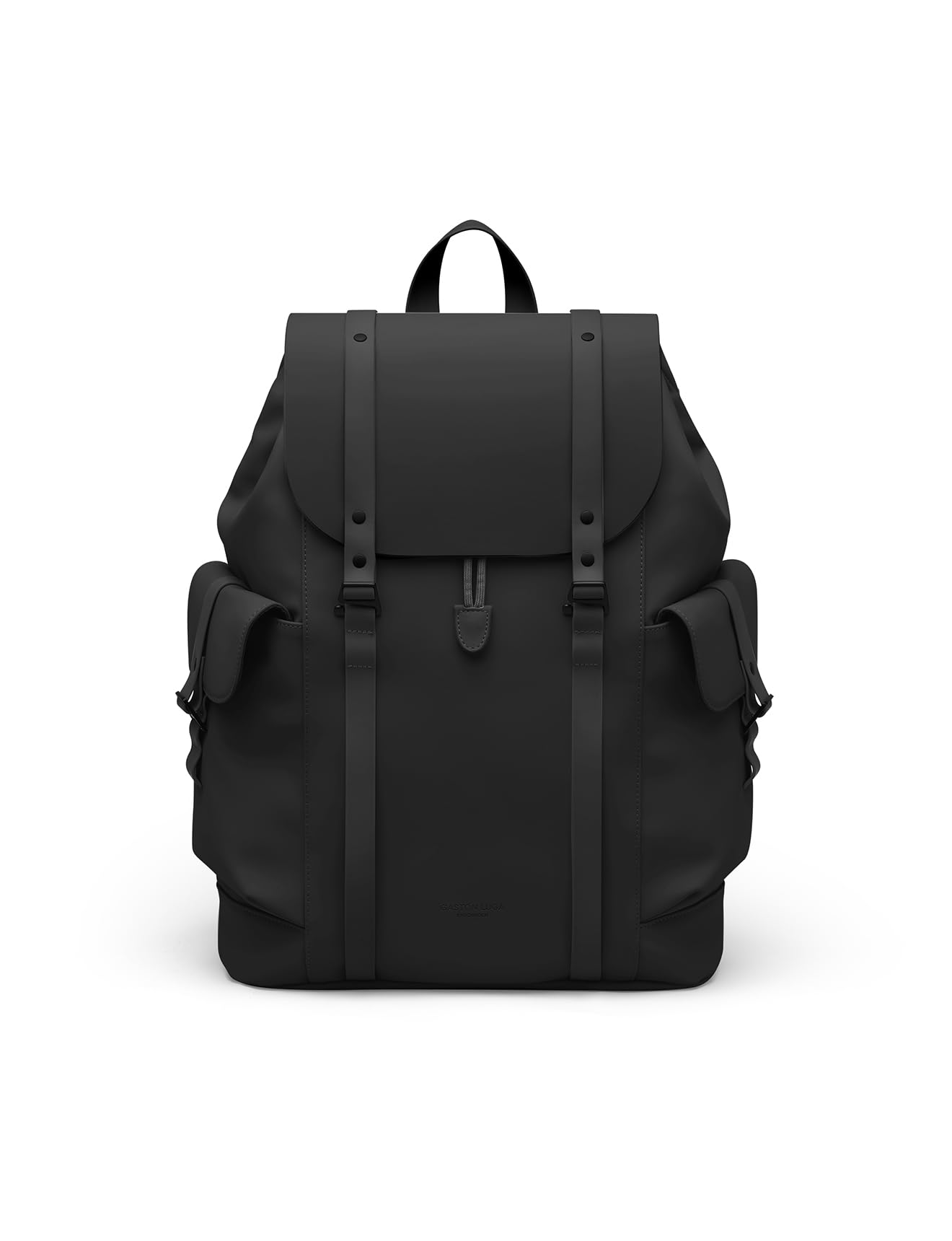 Spläsh Utility Backpack 16” Black - backpack for 11-16” Laptops, Durable & Lightweight, Cushioned Breathable Back Support, Spacious & Ergonomic Design for Work, Travel, School