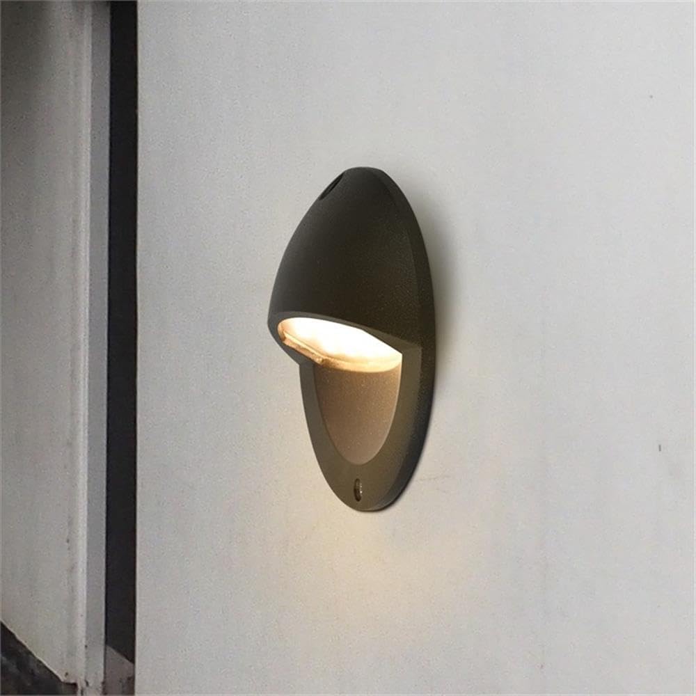 Pemberly Row 5" Integrated LED Outdoor Step Light, Matte Black Aluminum, Frosted Glass Diffuser, IP67 Rated, 3000K, 3W 12V, ETL Listed, Durable Weatherproof Lighting for Residential or Commercial Use