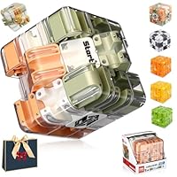 Large Labyrinth 3D Puzzles Maze Cube - Engaging Brain Teaser Toy, High - Difficulty Puzzle, 3D Maze Magic Cube & Ball, Brain Training Puzzle(Normal)