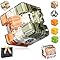 Large Labyrinth 3D Puzzles Maze Cube - Engaging Brain Teaser Toy, High - Difficulty Puzzle, 3D Maze Magic Cube & Ball, Brain Training Puzzle(Normal)
