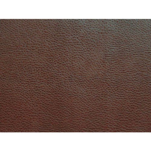 DCG Stores Softline Chocolate Leather Look Futon Cover Queen Size, Proudly Made in