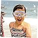 KICHOUSE Cartoon Swimming for Boys and Girls Fog Design and Leak Frame for Comfort for Swimming Lessons and Pool Fun