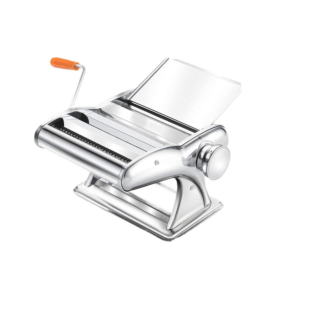 Clásica Maquina Pasta Fresca Máquina Manual Para Hacer Pasta, Para De Acero Inoxidable, Fabricante Fideos Para Espaguetis Y Lasaña Casera Rápida Eficiente