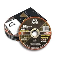 Algopix Similar Product 18 - Merryland Cut Off Wheel 5 inch for