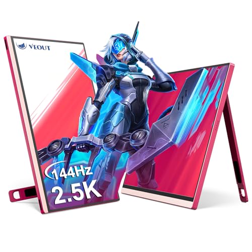 Amazon.co.jp: Veout V1Pro 16型 2.5K 144Hz ポータブルモニター 4色