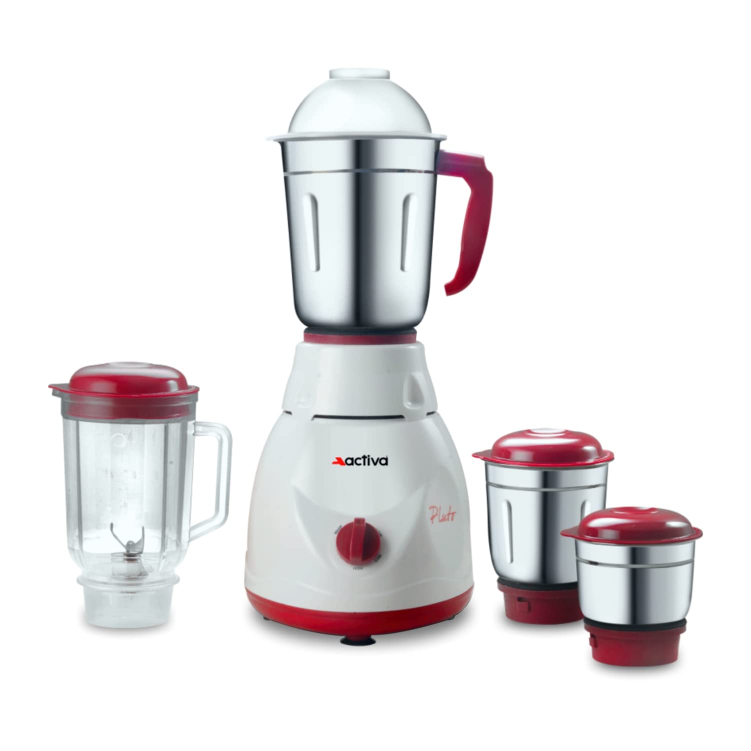 Activa Pluto 4 Jar 650 Watts Mixer Grinder (ABS BODY) comes with 2 year warranty (B0BCPKS9B2) Amazon Price History, Amazon Price Tracker