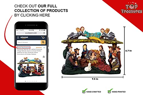 Christmas-Nativity-Set-Lighted-Christmas-Village-Nativity-Scene-is-a-Great-Perfect-Addition-to-Your-Christmas-Indoor-Decorations-Holiday-Displays