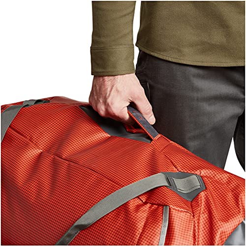 Image of Sitka Gear Drifter Water-Resistant Travel Duffle Bag - 50l /75L /110L, Burnt Orange, OSFA, Burnt Orange (110l)