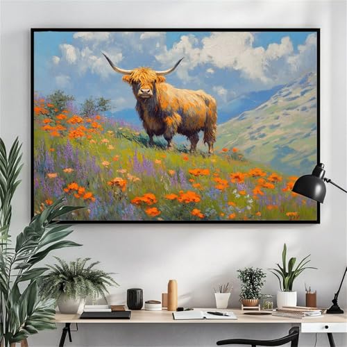 Peinture Diamant Complet Hippopotame - Strass 5D Haute Brillance pour un Relief Saisissant