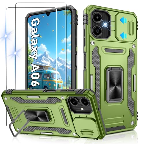 Coque Samsung A06 antichoc idéale pour vos sorties et vidéos mains libres