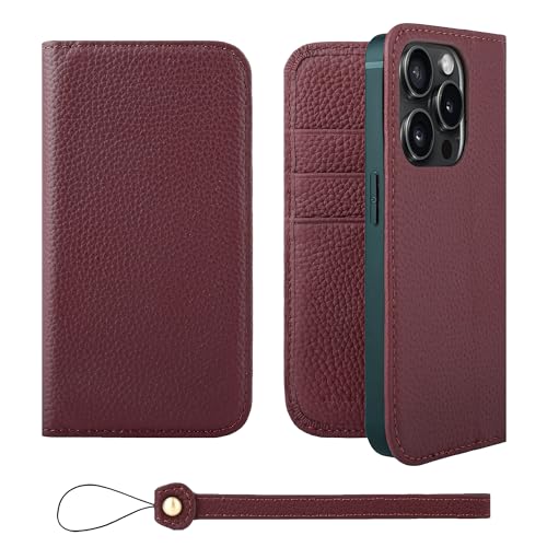 HANATORA for iPhone 15Pro �P�[�X �蒠�^ �{�v �X�}�z�P�[�X �X�}�z �X�^���h �X�g���b�v �t�� �V�������N�J�[�t���U�[ �x���g�Ȃ� �}�O�l�b�g�Ȃ� ���C�� H0XA-15Pro-Wine �M�t�g �a���� ���� �j�� �ޏ� ���ꂳ