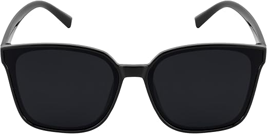 Ted Smith Polycarbonate UV Protection TR90l Square Sunglasses