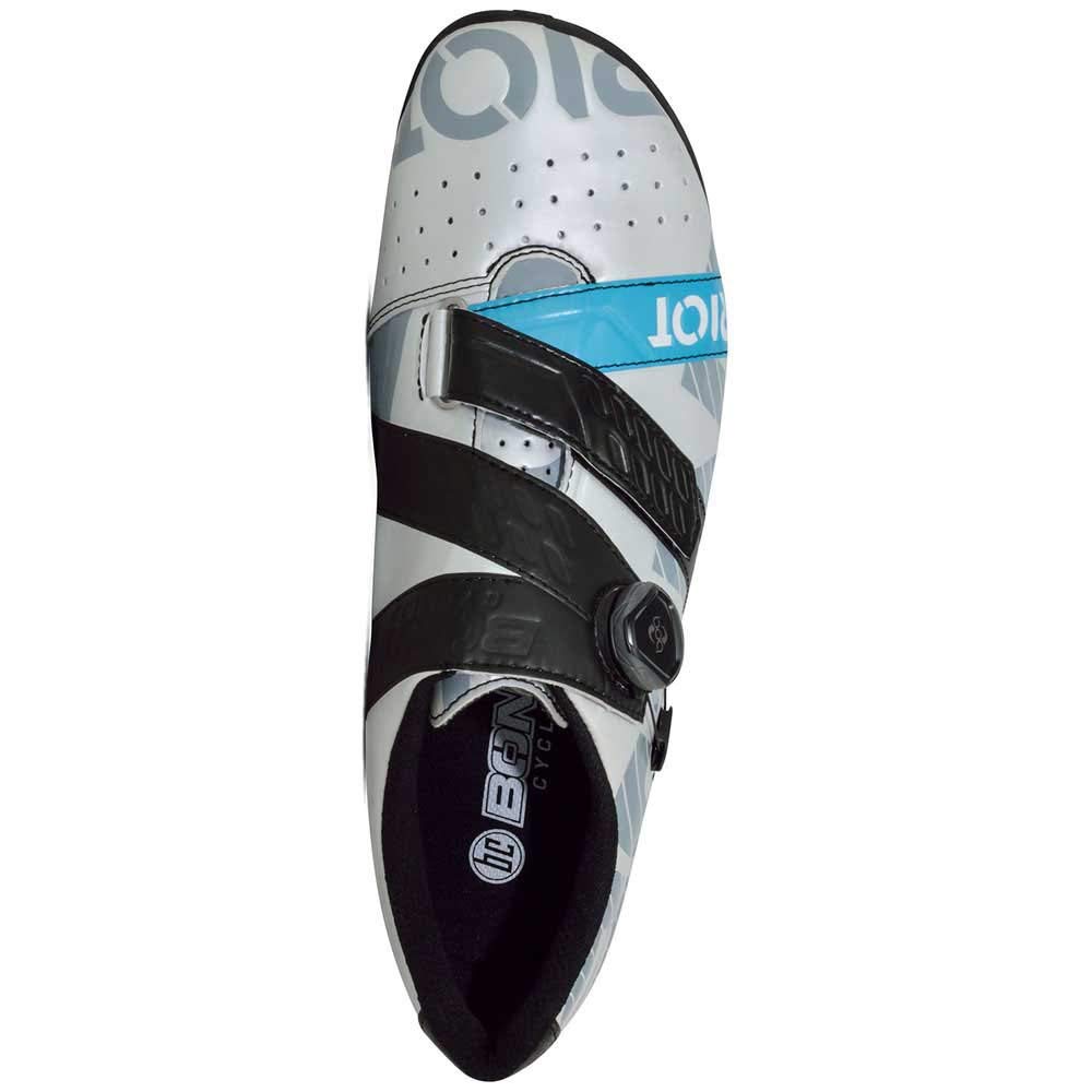 Amazon.co.jp: Bont - Riot Boa Road Shoes 2017 , Pearl White/black