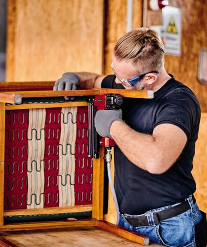 Einhell 6L Oil-Free Air Compressor With Spray Gun - 8 Bar, 116 PSI, 240V, 1200W Service-Free Motor, Pressure Reducer, Safety Valve - TC-AC 190/6/8 OF Small Compressor For Workshops, 3 Year Warranty 2 Einhell 6L Oil-Free Air Compressor With Spray Gun - 8 Bar, 116 PSI, 240V, 1200W Service-Free Motor, Pressure Reducer, Safety Valve - TC-AC 190/6/8 OF Small Compressor For Workshops, 3 Year Warranty - Image 2