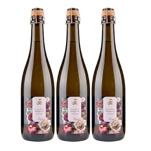 MaraBela Wild Verbena Sparkling Tea 3-Pack