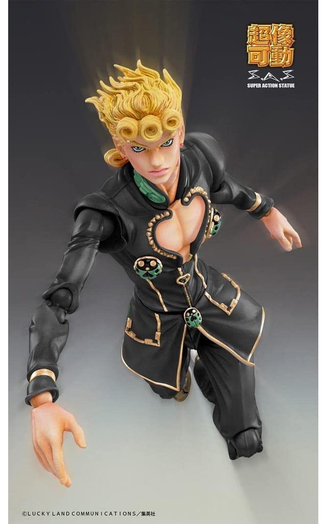 Amazon.co.jp: 超像可動 ジョジョの奇妙な冒険 5部 ジョルノ