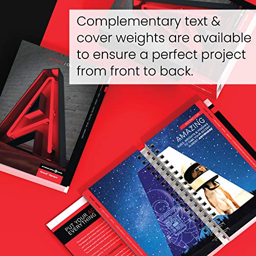 Accent Opaque White 8.5” x 11” Cardstock Paper, 100lb, 271gsm – 200 Sheets (1 Ream) – Premium Smooth Heavy Cardstock, Printer Paper for Invitations, Cards, Menus, Business Cards –  image 2
