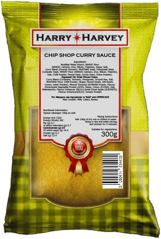 Bisto Granules Chip Shop Curry Sauce British Food