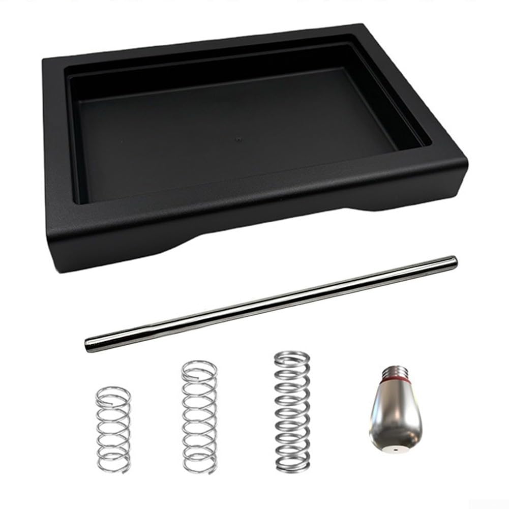 Gaggia Classic Pro Kit de bandeja de goteo perfil bajo RI9380 RI9480 RI9403 con resortes OPV 6/9/12 bar y tubo drenaje 6 piezas
