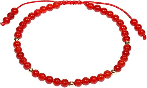 Jewever Pulsera de piedras preciosas para mujer, cristales y piedras curativas, pulseras de chakras de piedra curativa, joyería de cristal de