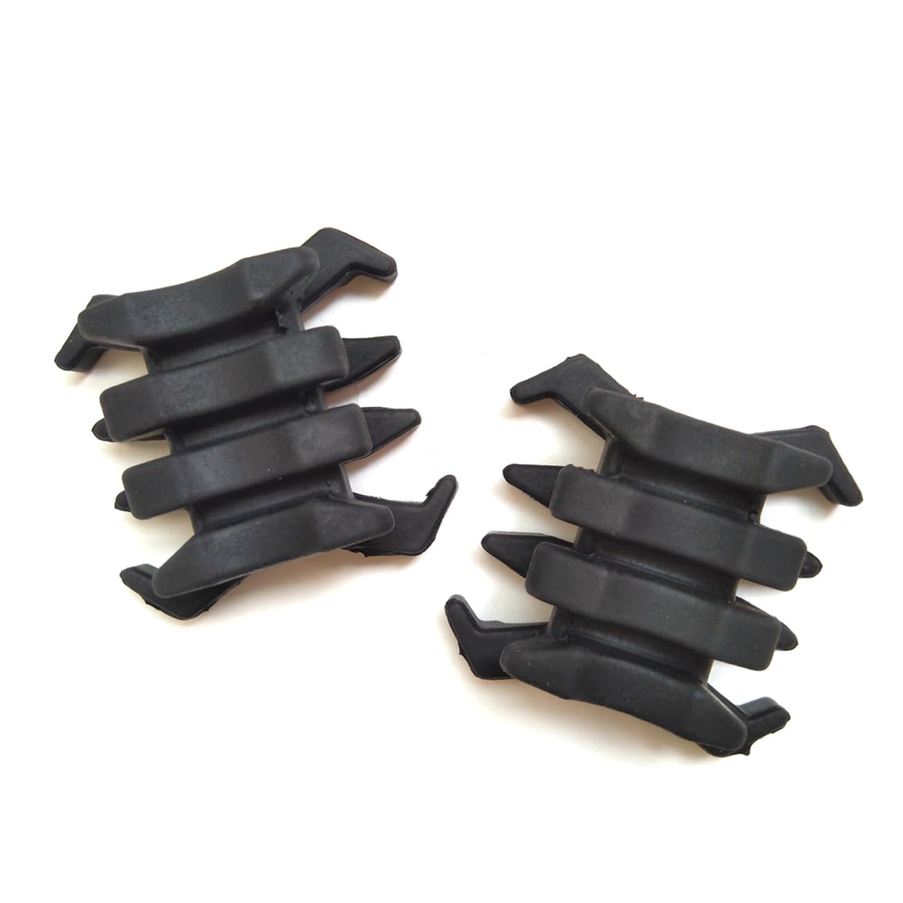 CORHAD Crab Bow Stabilizer 1 Pair Compound Bow Vibration Limb Damper Arrow Damping Soft Rubber Material