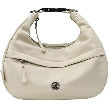 Nylon Crescent Crossbody Bag for Women, Casual Lightweight Shoulder Tote Handbag Travel Purse with Adjustable Strap