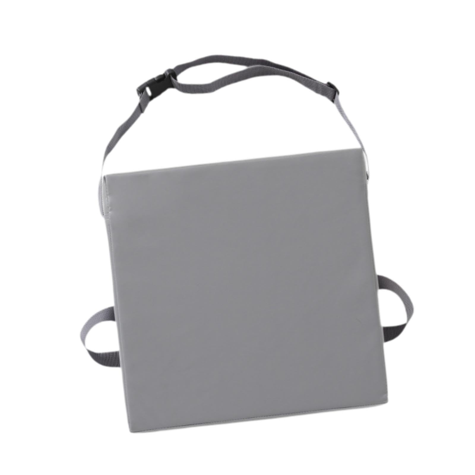 Asiento Elevador para Niños Almohadilla Aumenta Altura Suave Revestimiento Impermeable Esponja de Alta Densidad Zipper Adecuado para Comer Jugar Mesa, Gris, Individual