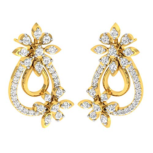 18K (750) Diamond Earring AVE326YA