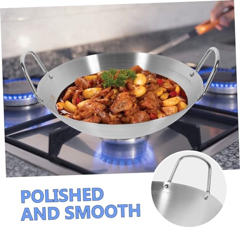 Wok redondo de acero inoxidable Cabilock miniatura 5