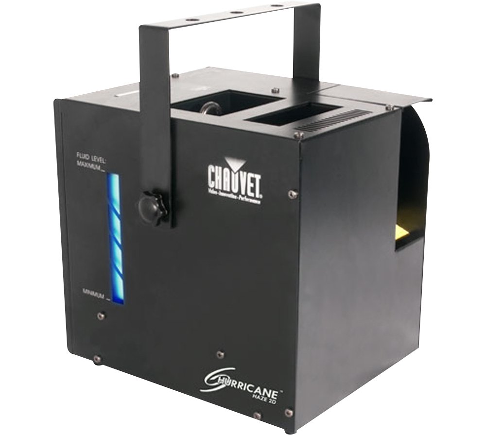 Amazon.com: CHAUVET DJ Hurricane Haze 2 Water-Based Haze Machine
