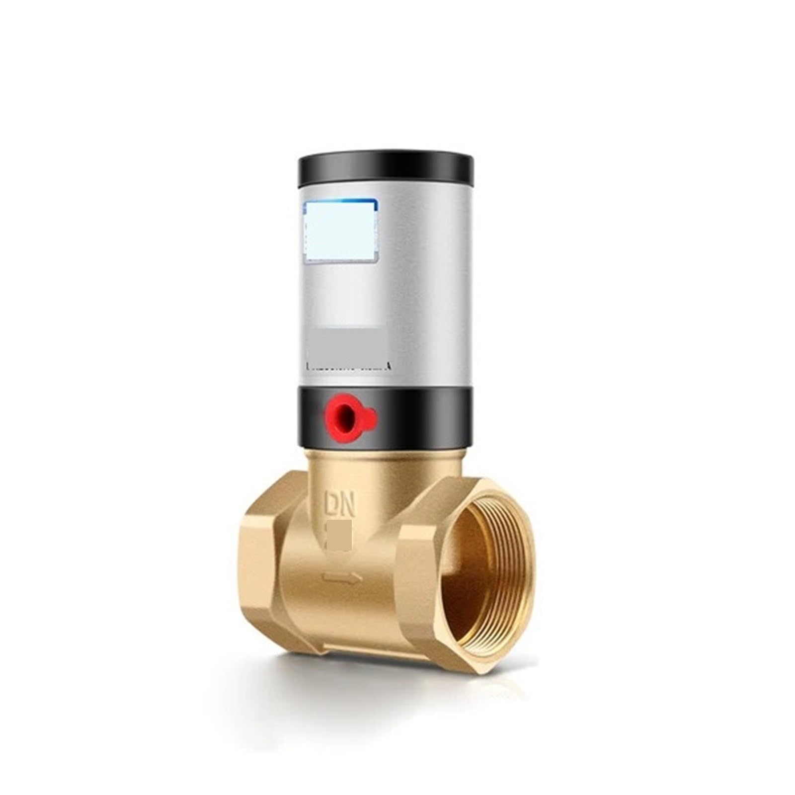 HYUJNAFZR Q22HD 1" air flow control valve brass direct acting G thread PTFE normally closed
