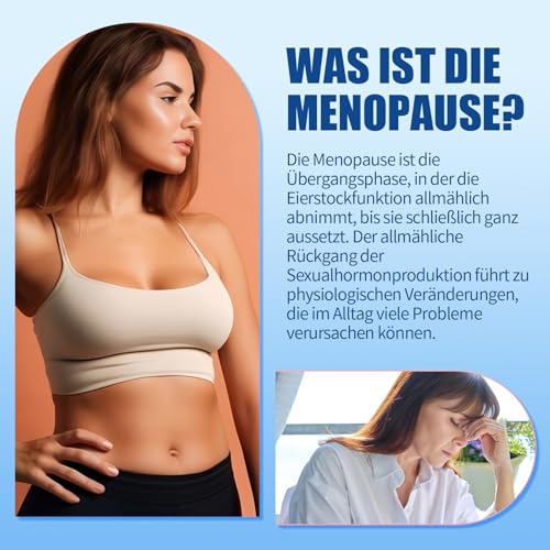 Weibliche Wechseljahre Pflegecreme Unterstützung Der Täglichen Hautpflege Im Wechseljahresalter 100 Ml Blau Box