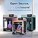 FLASHFORGE Adventurer 5M 3D Printer Enclosure Kit,3D Printer Enclosure Safer and Quieter Cover Protection,DIY Design for AD5M 3D Printer Unlock High Temperature Filament Like ABS,ASA and PC (AD5M)
