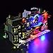 Produktbild WEIZQ LED Beleuchtung Set für Lego Harry Potter Winkelgasse Model, Dekorations Licht Set Kompatibel mit Lego 75978 - Ohne Bauset Set
