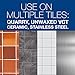 P&G Professional Dawn Heavy Duty Floor Cleaner, Bulk Multi-Surface Degreaser Concentrate is Great for Restaurant Walls, Bathrooms, Floors and Food Contact Surfaces, 1 gal. (Case of 3)
