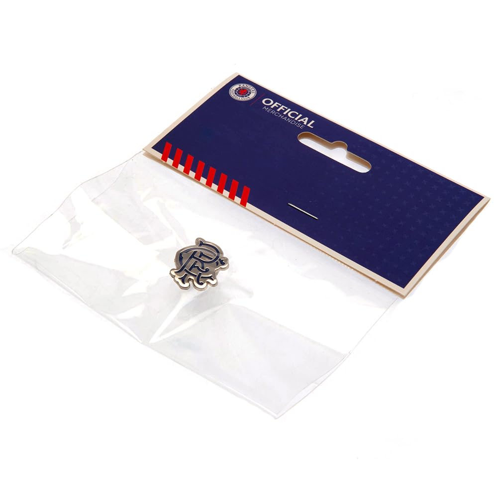 Distintivo Ufficiale Rangers FC - Spilla Metallica Smaltata, Regalo Per Tifosi - Foto 7