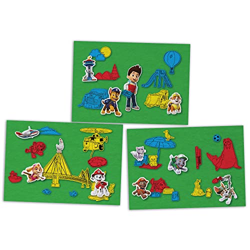 John Adams, Fuzzy-Felt - Paw Patrol Activity Set